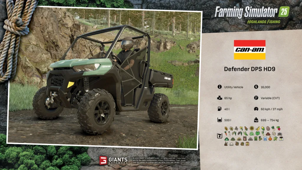 Farming Simulator 25 Defender DPS HDS