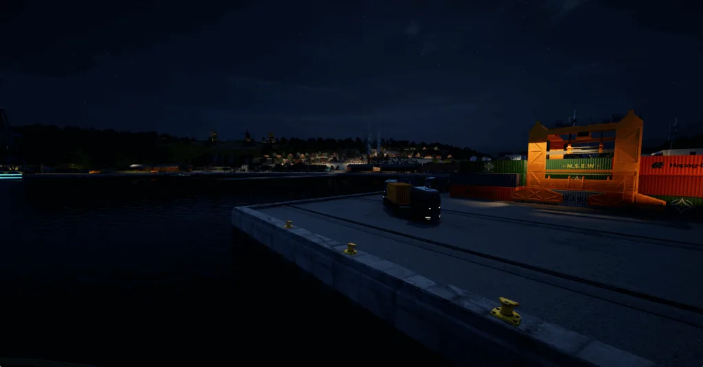 Seafarer: The Ship Sim Lighting