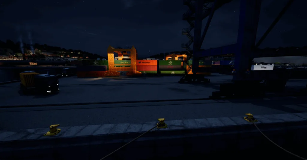 Seafarer: The Ship Sim Lighting