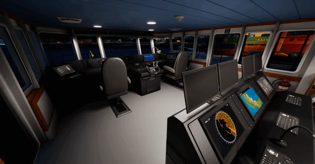 Seafarer: The Ship Sim Bridge