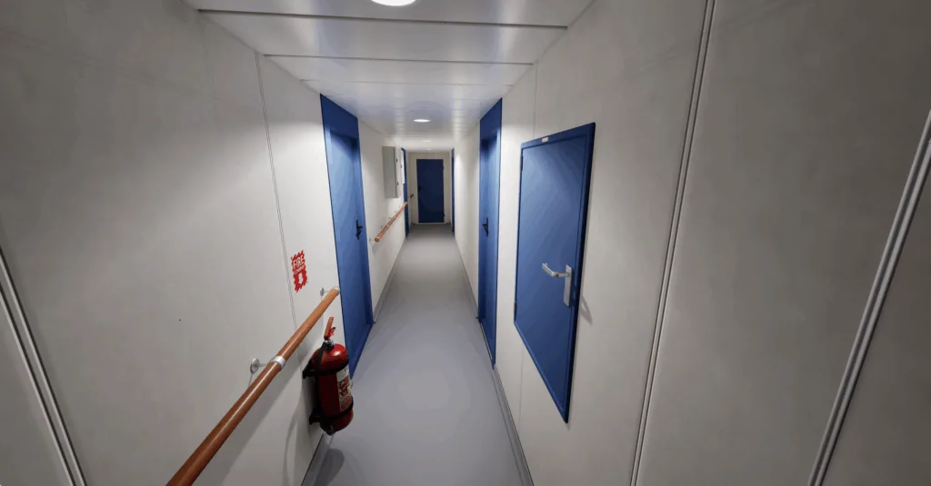 Seafarer: The Ship Sim Cabins