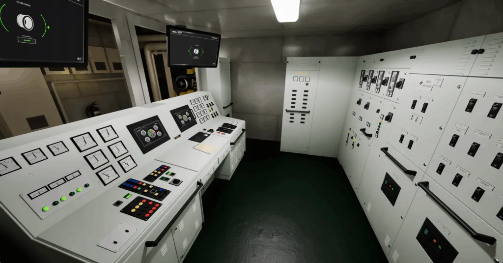 Seafarer: The Ship Sim Engine Room