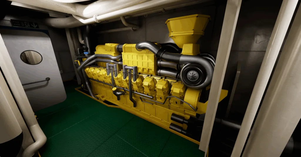 Seafarer: The Ship Sim Engine