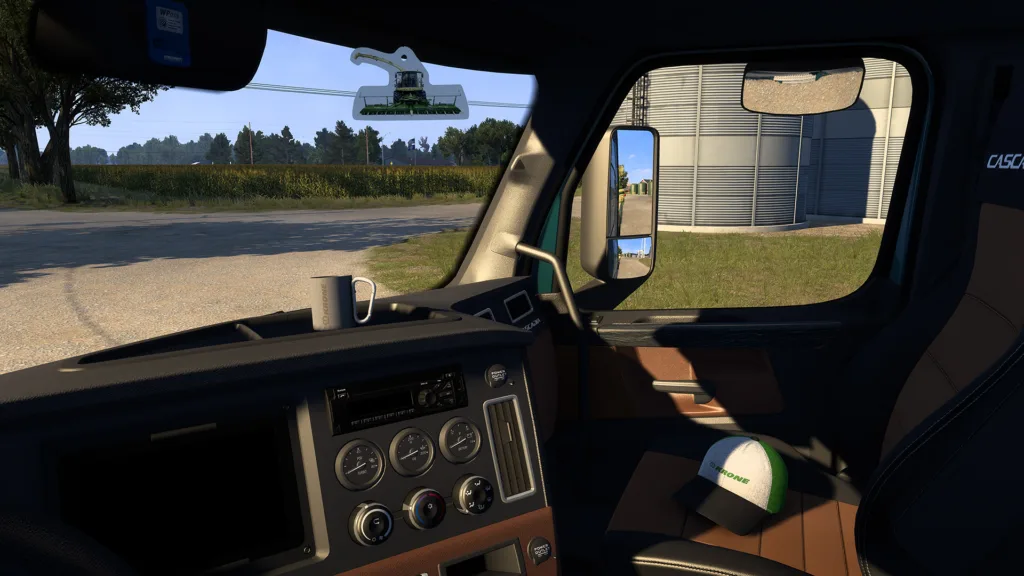 Krone Agriculture Equipment DLC Cabin Accessories