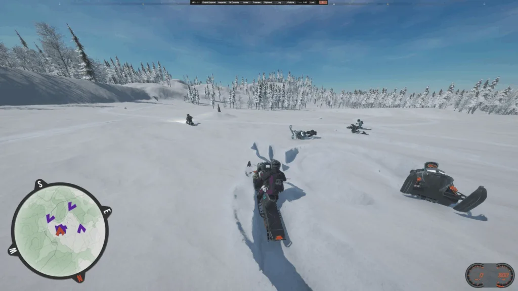 Sledders Gameplay