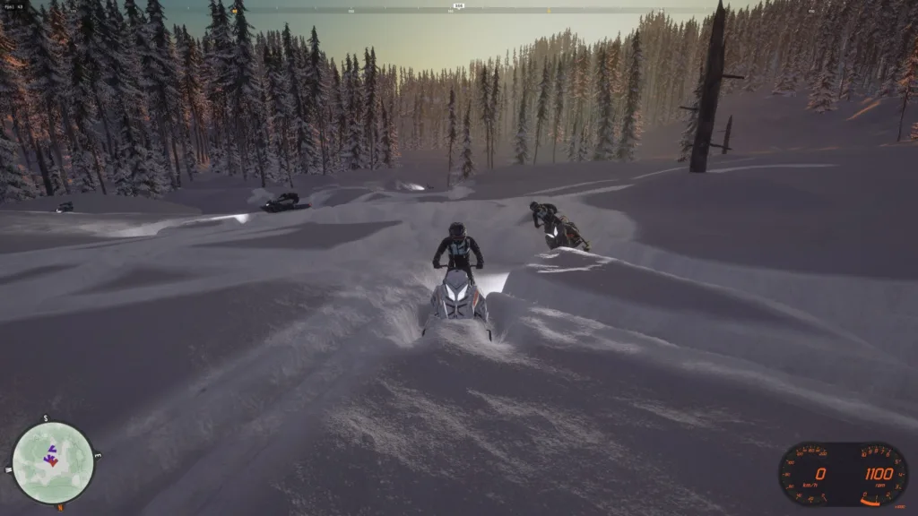 Sledders Gameplay