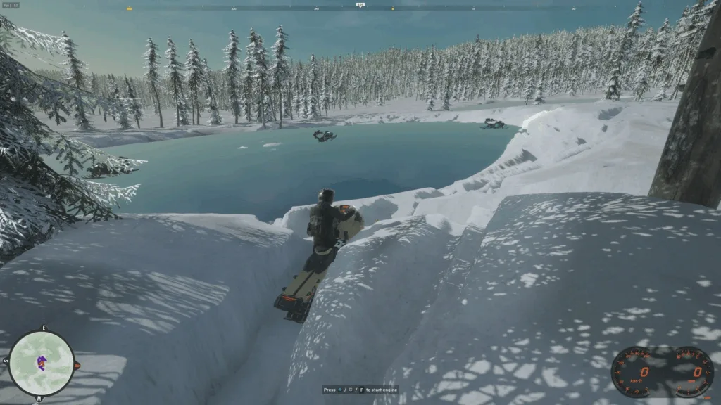 Sledders Gameplay