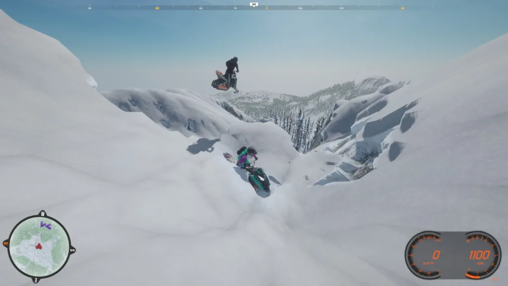 Sledders Gameplay